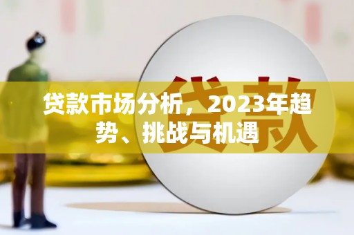 靖州贷款市场分析，2023年趋势、挑战与机遇