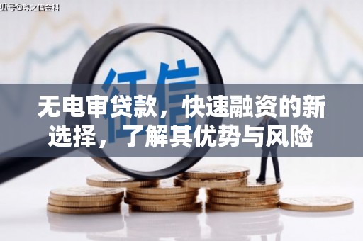 靖州无电审贷款，快速融资的新选择，了解其优势与风险