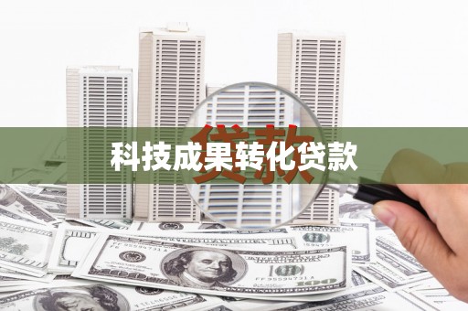 靖州科技成果转化贷款