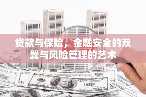 靖州贷款与保险，金融安全的双翼与风险管理的艺术