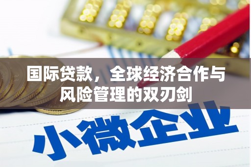 靖州国际贷款，全球经济合作与风险管理的双刃剑