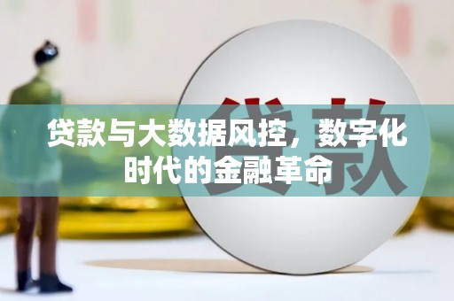 靖州贷款与大数据风控，数字化时代的金融革命