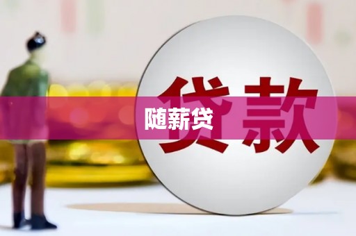 靖州随薪贷