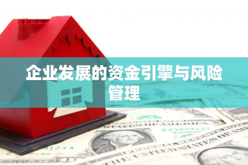靖州企业发展的资金引擎与风险管理