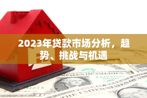 靖州2023年贷款市场分析，趋势、挑战与机遇