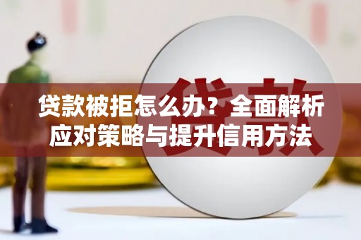 靖州贷款被拒怎么办？全面解析应对策略与提升信用方法