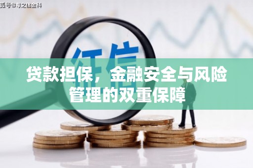 靖州贷款担保，金融安全与风险管理的双重保障