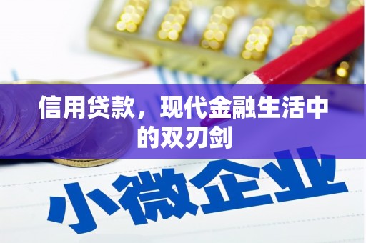 靖州信用贷款，现代金融生活中的双刃剑