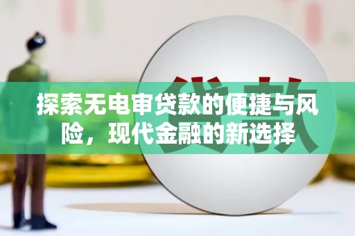 靖州探索无电审贷款的便捷与风险，现代金融的新选择