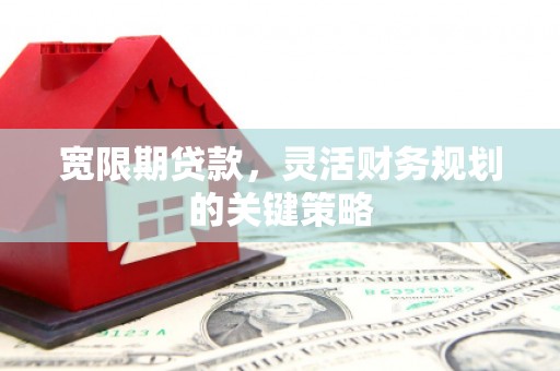 靖州宽限期贷款，灵活财务规划的关键策略