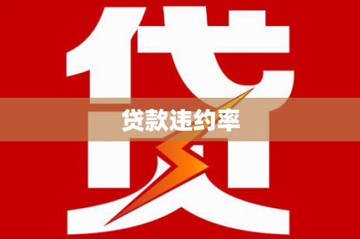 靖州贷款违约率