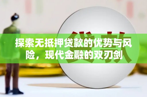 靖州探索无抵押贷款的优势与风险，现代金融的双刃剑
