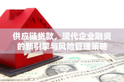 靖州供应链贷款，现代企业融资的新引擎与风险管理策略