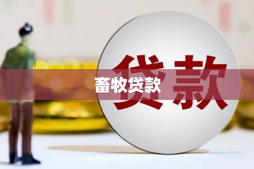 靖州畜牧贷款