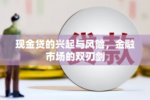 靖州现金贷的兴起与风险，金融市场的双刃剑