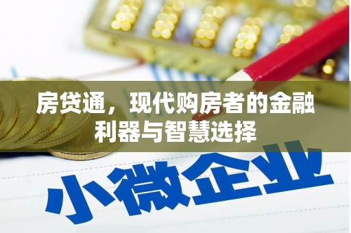 靖州房贷通，现代购房者的金融利器与智慧选择