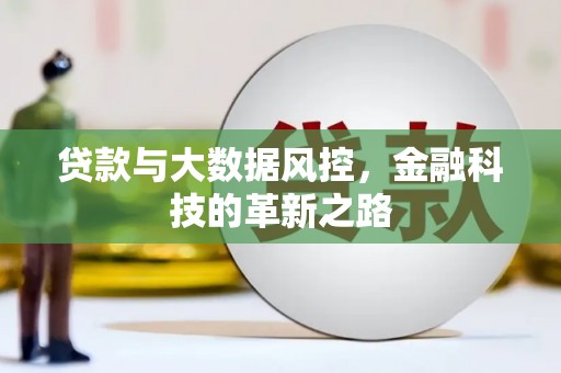 靖州贷款与大数据风控，金融科技的革新之路