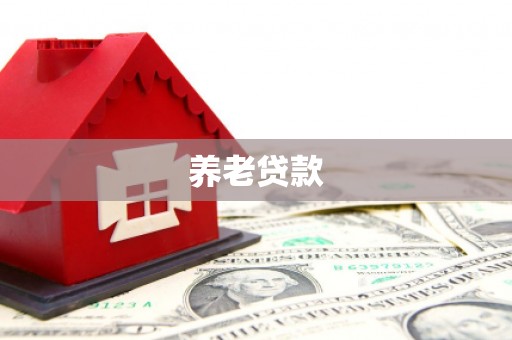 靖州养老贷款