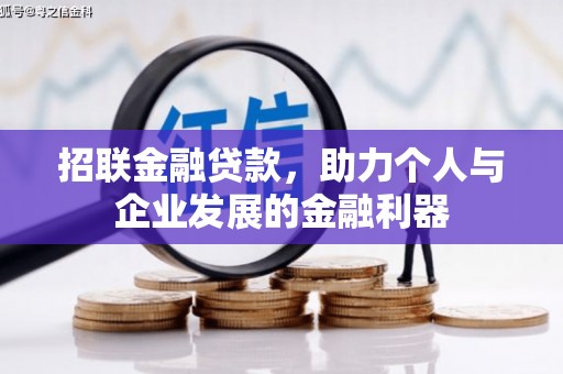 靖州招联金融贷款，助力个人与企业发展的金融利器