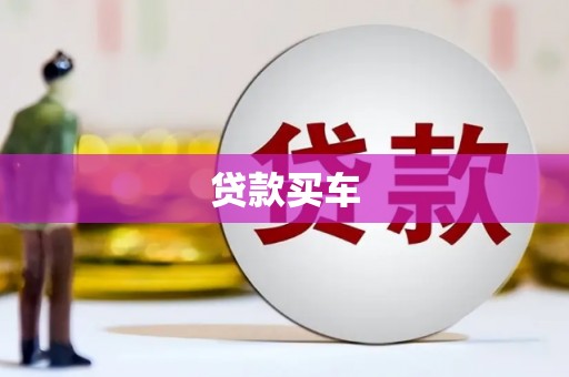 靖州贷款买车