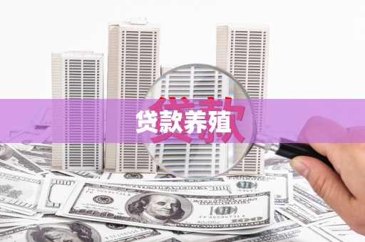 靖州贷款养殖