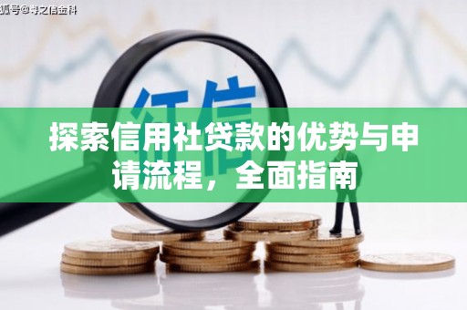 靖州探索信用社贷款的优势与申请流程，全面指南