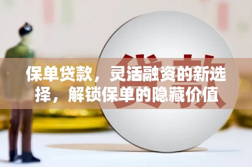 靖州保单贷款，灵活融资的新选择，解锁保单的隐藏价值