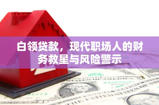 靖州白领贷款，现代职场人的财务救星与风险警示