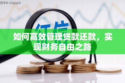 靖州如何高效管理贷款还款，实现财务自由之路