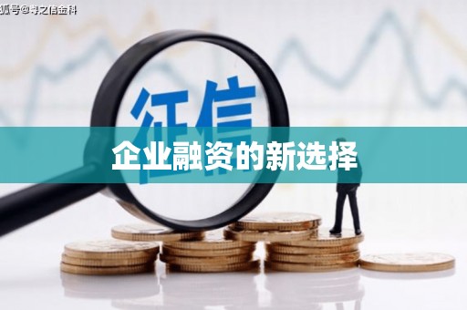 靖州企业融资的新选择