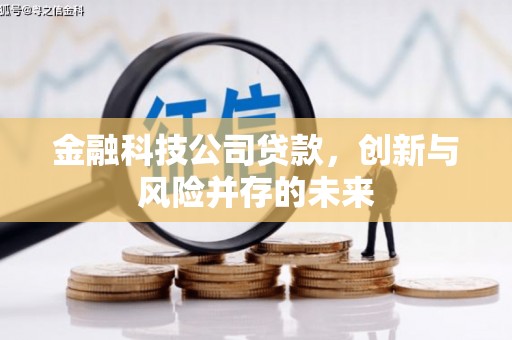 靖州金融科技公司贷款，创新与风险并存的未来