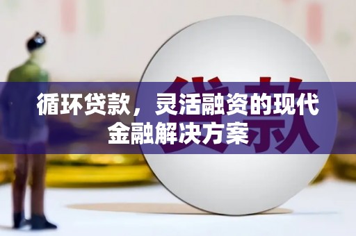 靖州循环贷款，灵活融资的现代金融解决方案