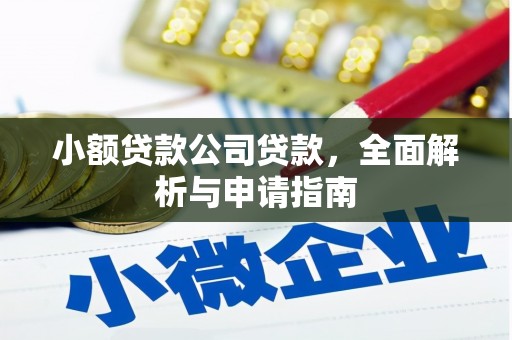 靖州小额贷款公司贷款，全面解析与申请指南