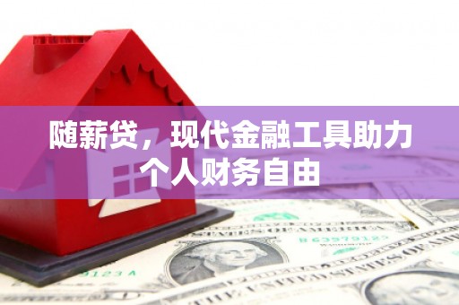 靖州随薪贷，现代金融工具助力个人财务自由