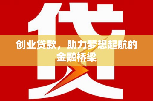 靖州创业贷款，助力梦想起航的金融桥梁