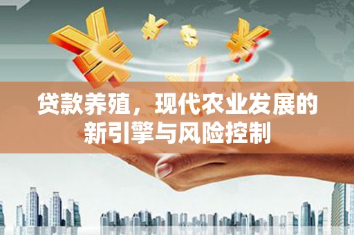 靖州贷款养殖，现代农业发展的新引擎与风险控制