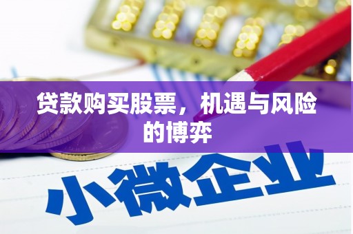 靖州贷款购买股票，机遇与风险的博弈