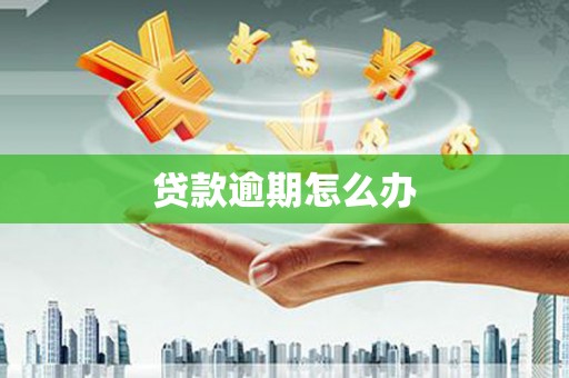 靖州贷款逾期怎么办