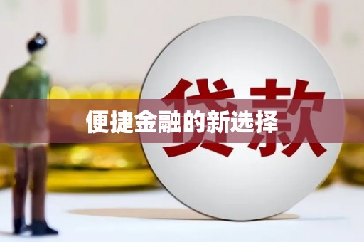 靖州便捷金融的新选择