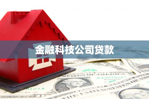 靖州金融科技公司贷款