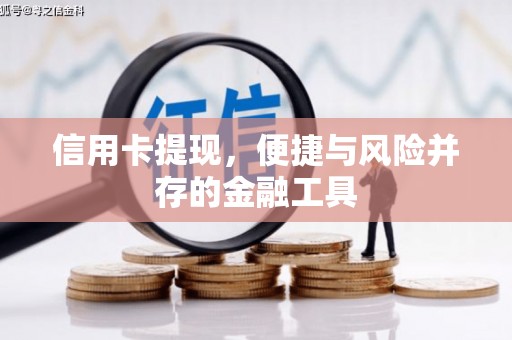 靖州信用卡提现，便捷与风险并存的金融工具