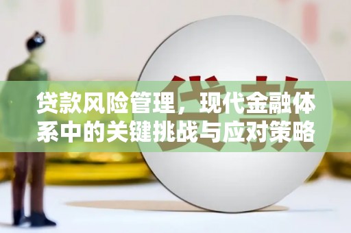 靖州贷款风险管理，现代金融体系中的关键挑战与应对策略