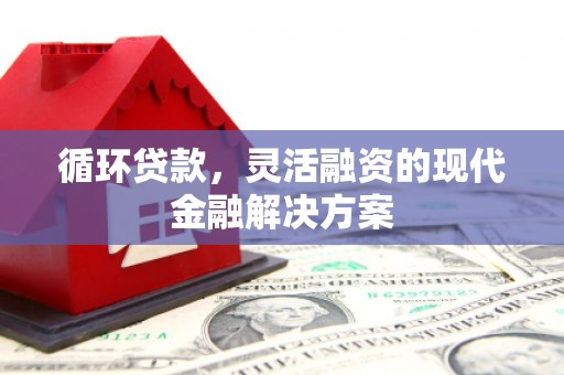 靖州循环贷款，灵活融资的现代金融解决方案