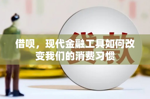 靖州借呗，现代金融工具如何改变我们的消费习惯