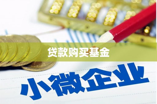 靖州贷款购买基金