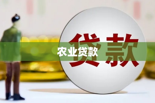 靖州农业贷款