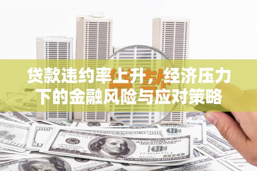 靖州贷款违约率上升，经济压力下的金融风险与应对策略