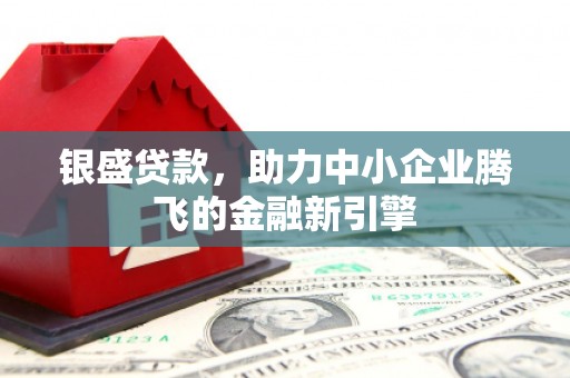 靖州银盛贷款，助力中小企业腾飞的金融新引擎