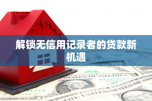 靖州解锁无信用记录者的贷款新机遇