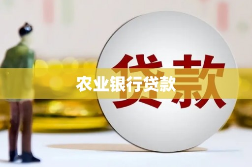靖州农业银行贷款